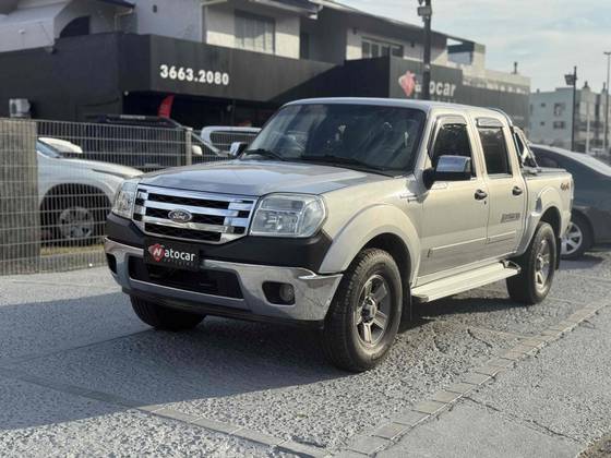 FORD RANGER 3.0 LIMITED 4X4 CD 16V TURBO ELETRONIC DIESEL 4P MANUAL